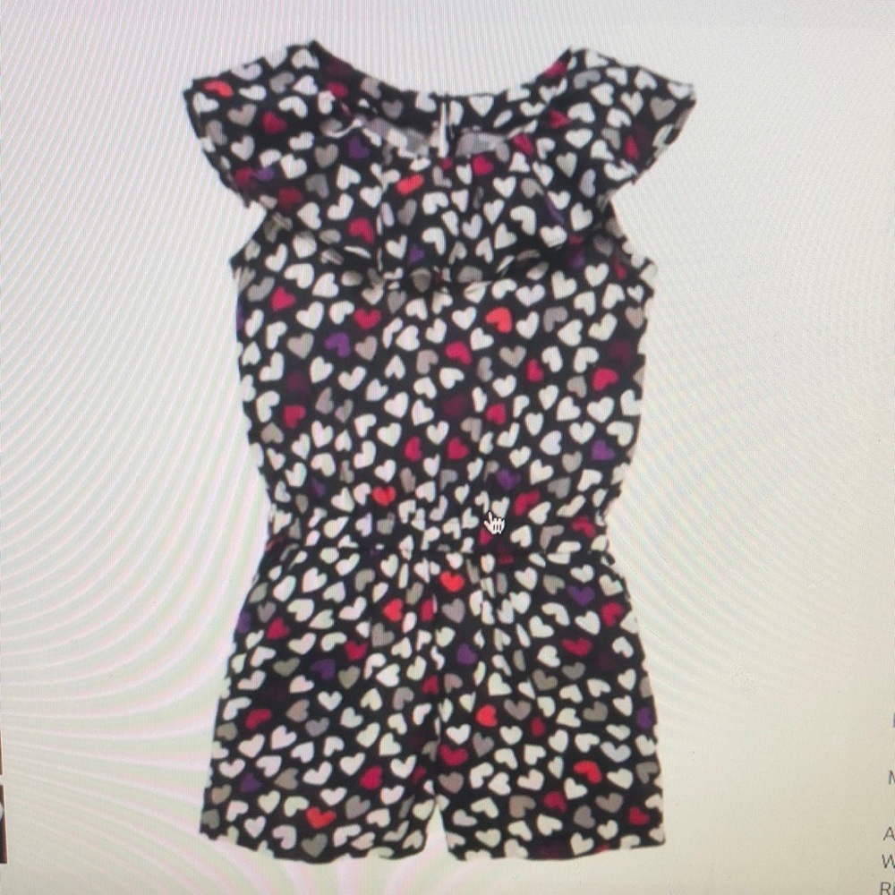 Kate Spade romper for girls